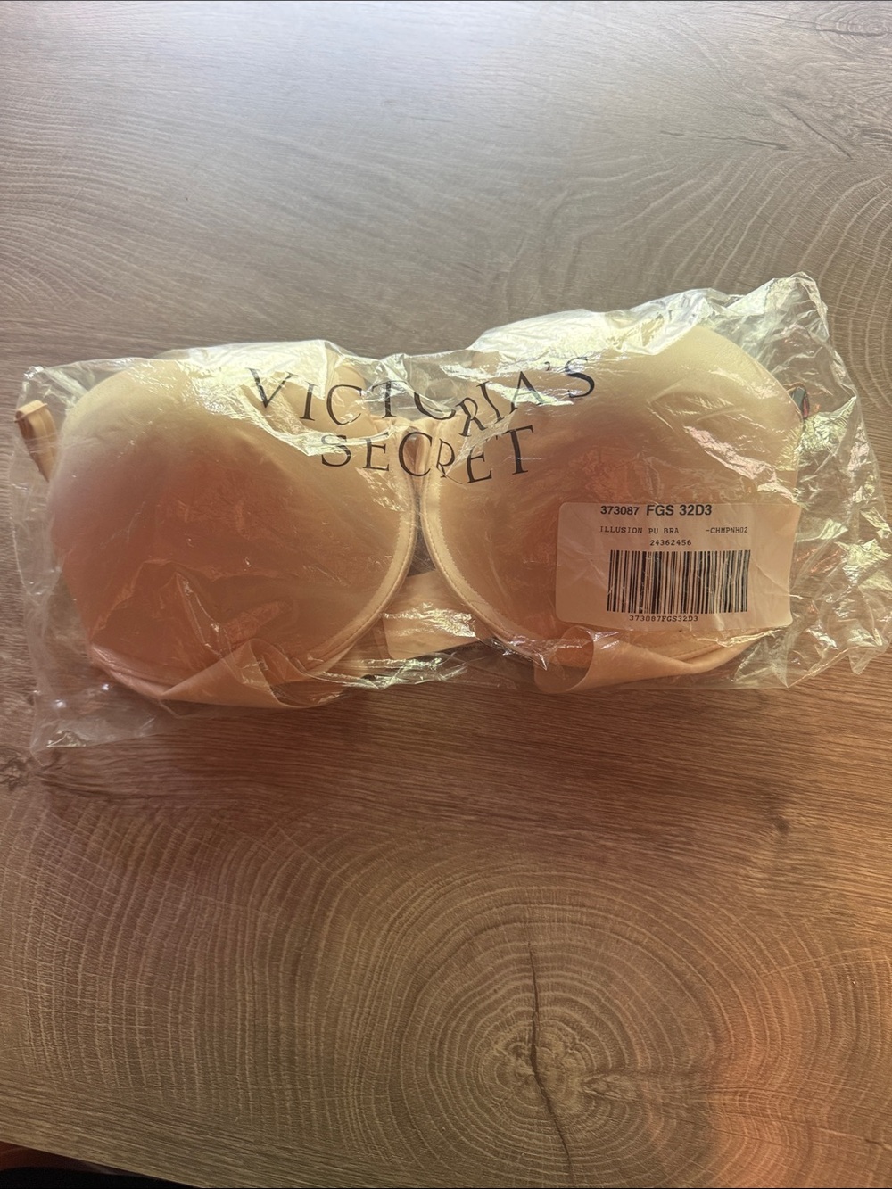 Victoria's Secret Beige Push-Up Bra